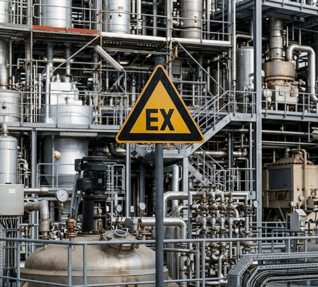 Explosion en entreprise : comprendre et prévenir le risque ATEX